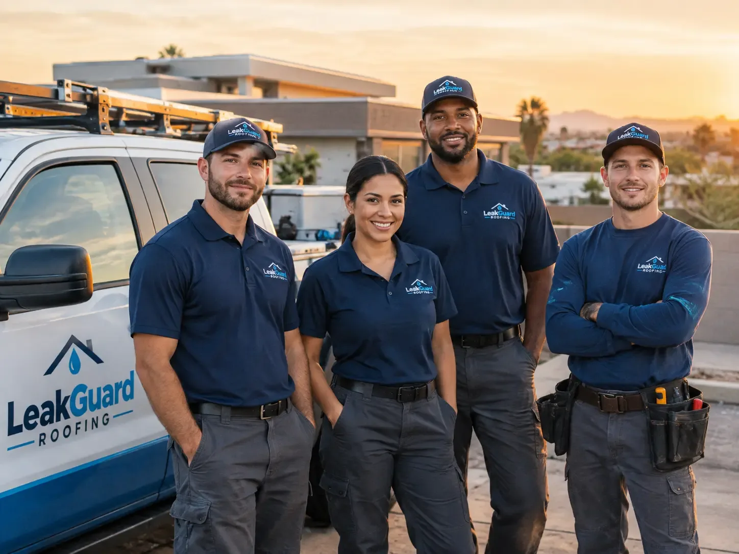 Flat Roof Leak Repair company in Taft, CA